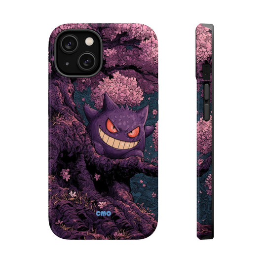 Sakura Phone Case — Magnetic Impact‑Resistant iPhone Cover