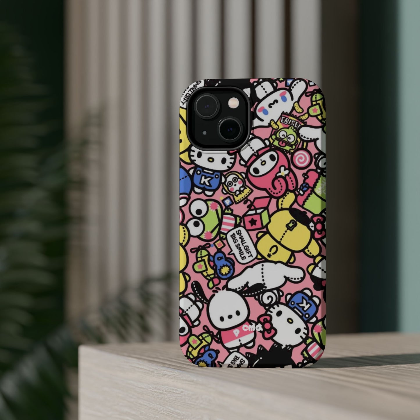 Cute Kawaii Character Magnetic Impact-Resistant Phone Case
