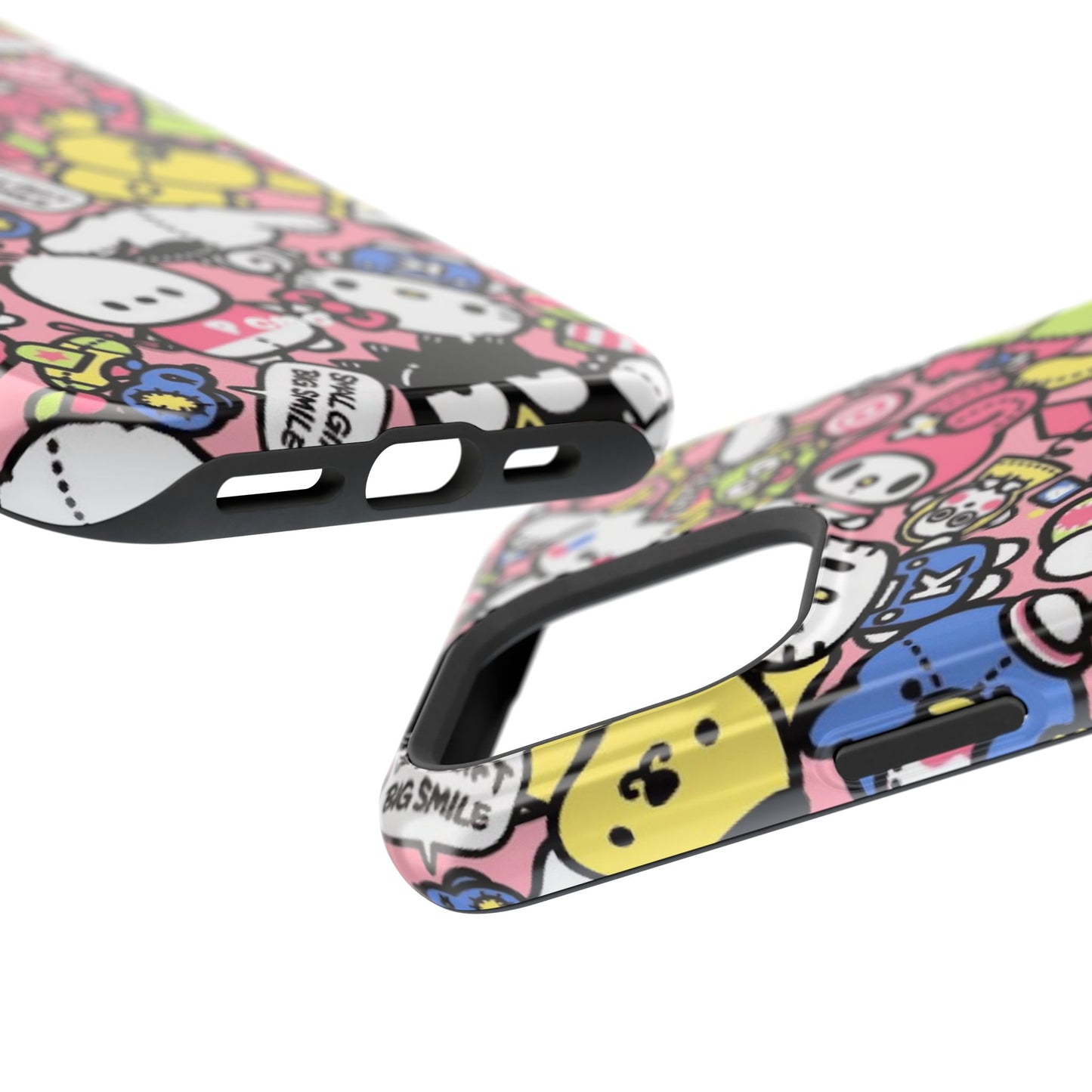 Cute Kawaii Character Magnetic Impact-Resistant Phone Case