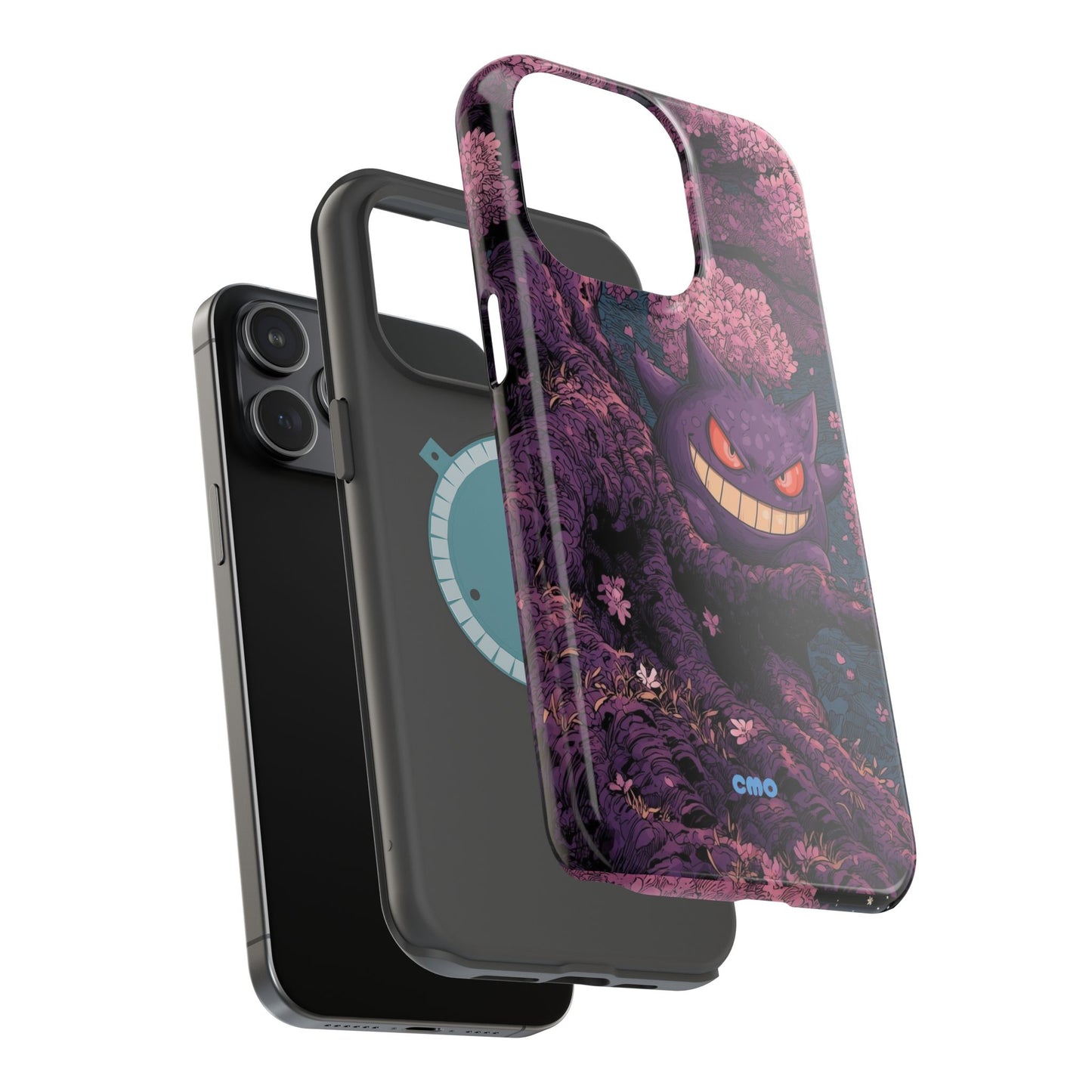Sakura Phone Case — Magnetic Impact‑Resistant iPhone Cover