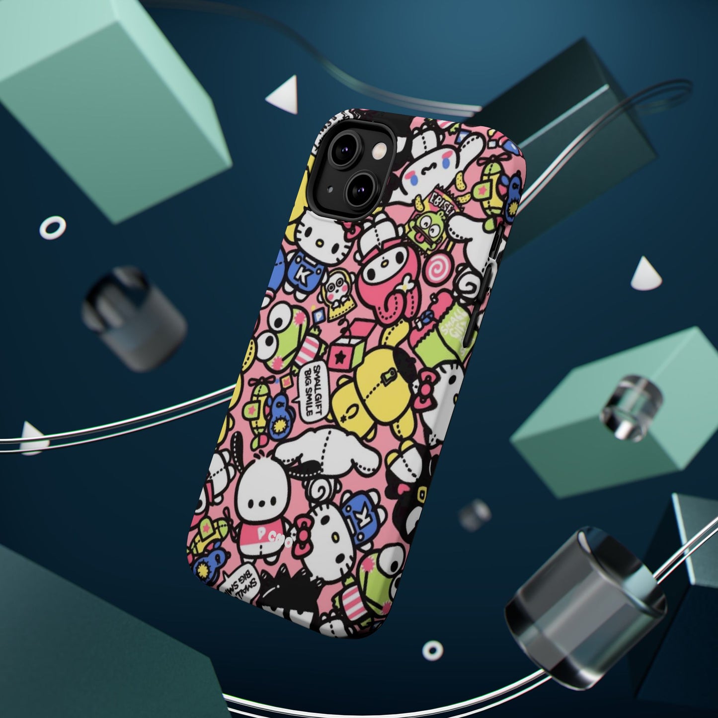 Cute Kawaii Character Magnetic Impact-Resistant Phone Case