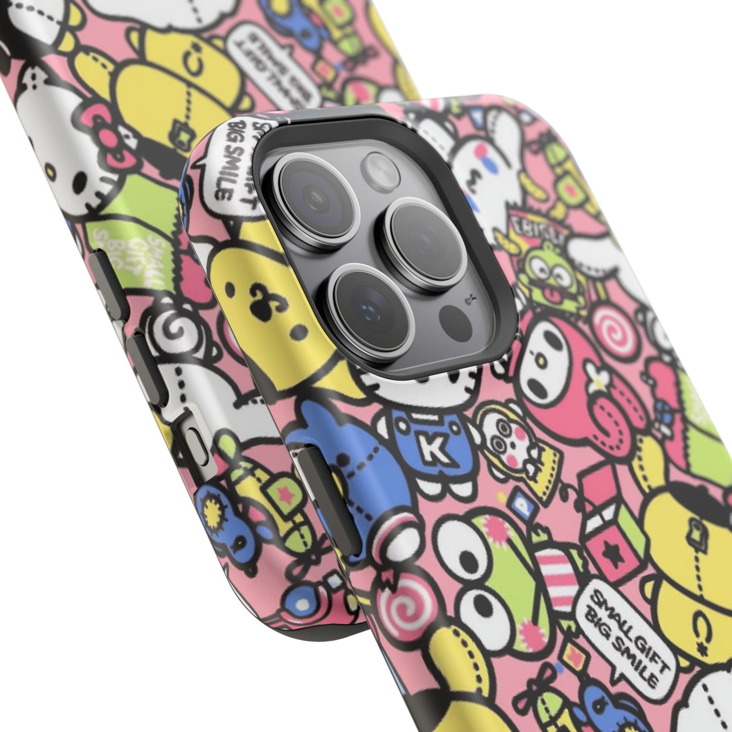 Cute Kawaii Character Magnetic Impact-Resistant Phone Case