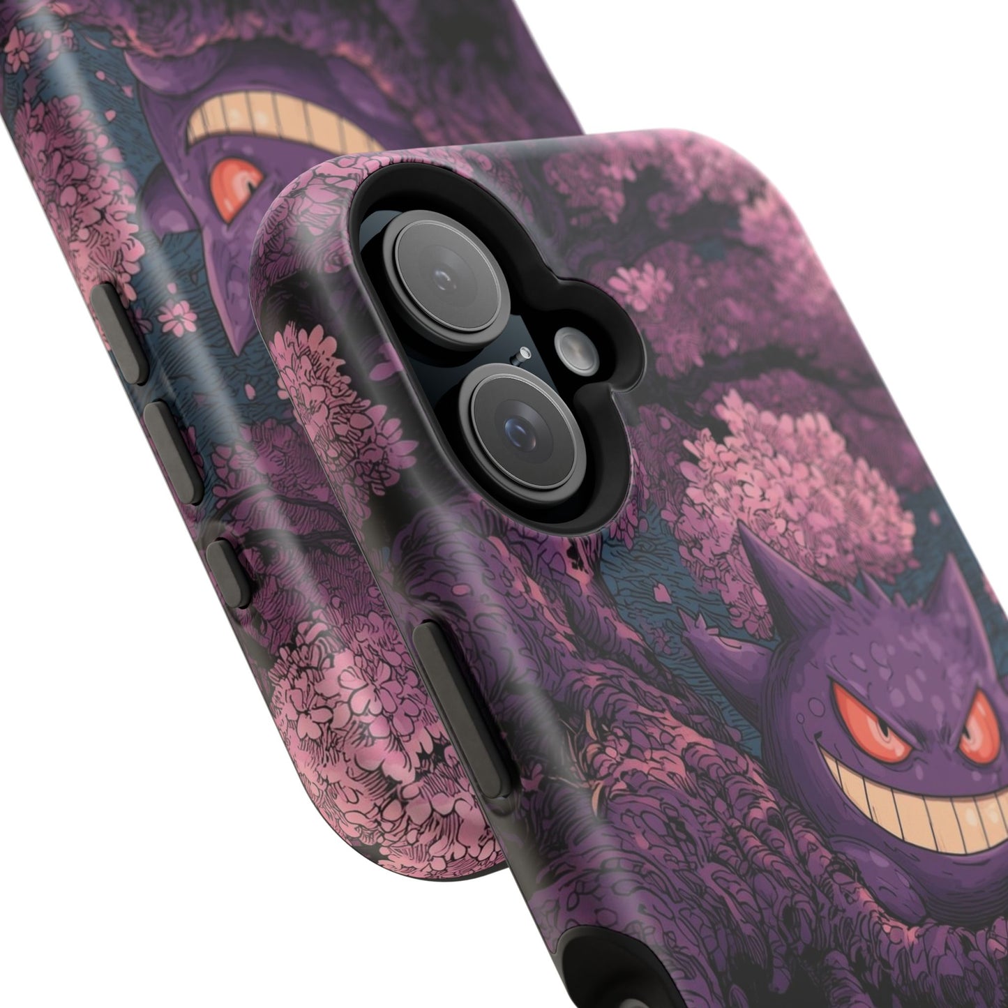 Sakura Phone Case — Magnetic Impact‑Resistant iPhone Cover