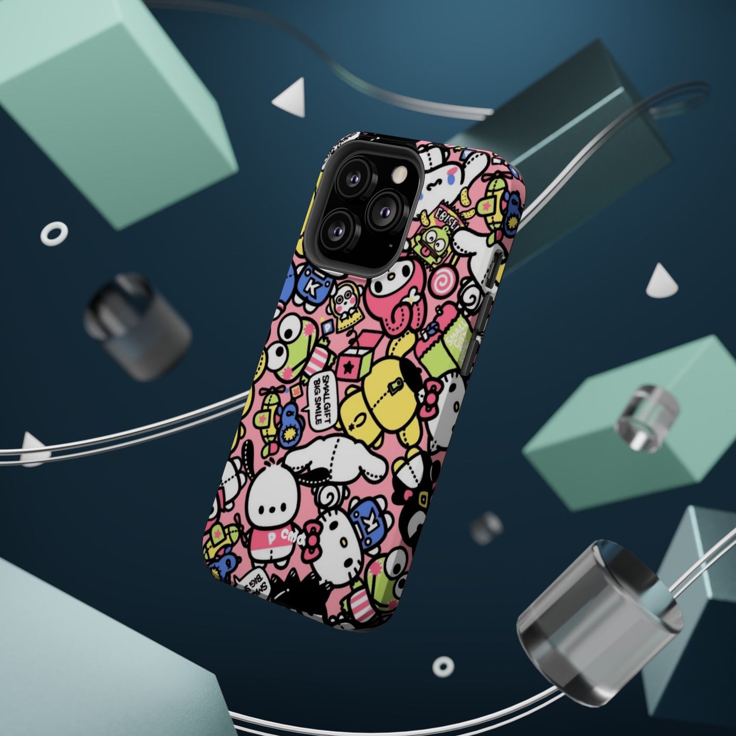 Cute Kawaii Character Magnetic Impact-Resistant Phone Case