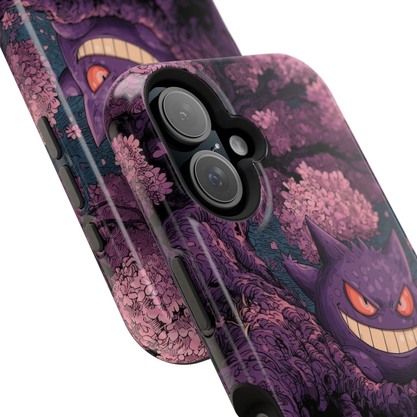 Sakura Phone Case — Magnetic Impact‑Resistant iPhone Cover