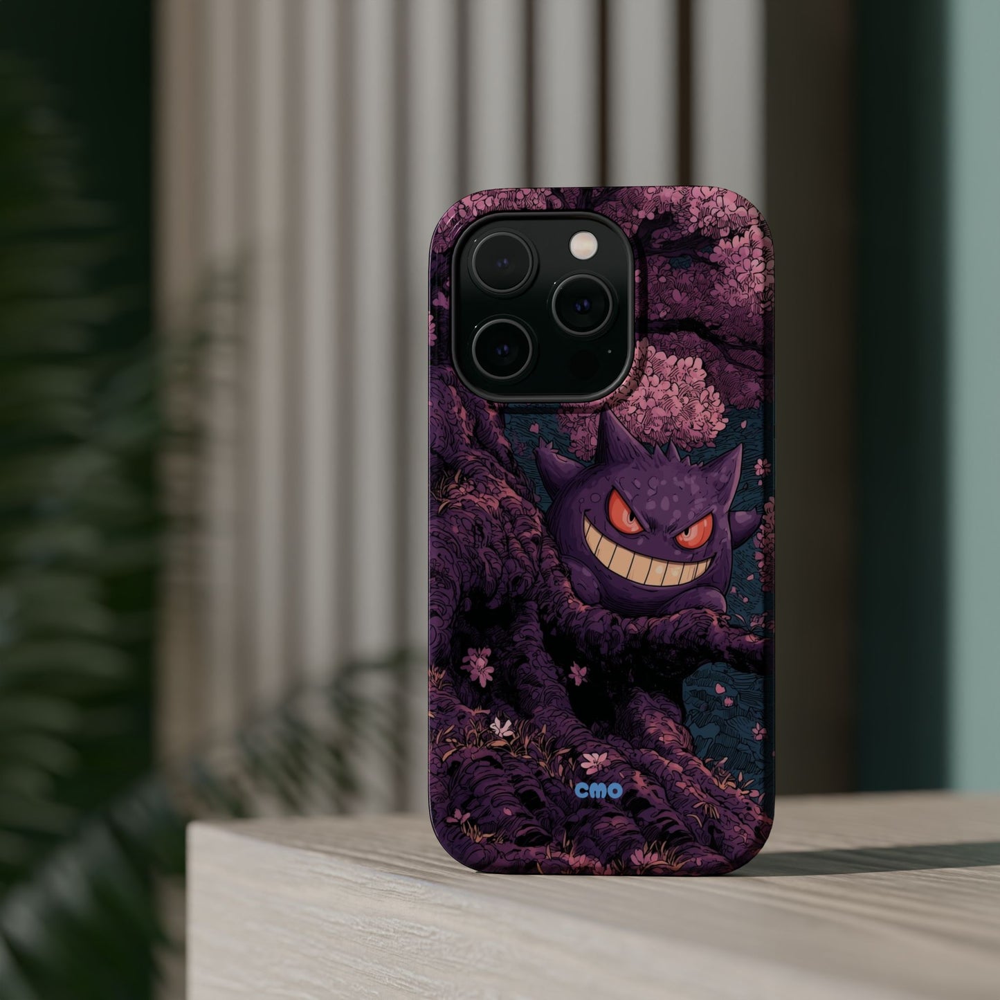 Sakura Phone Case — Magnetic Impact‑Resistant iPhone Cover