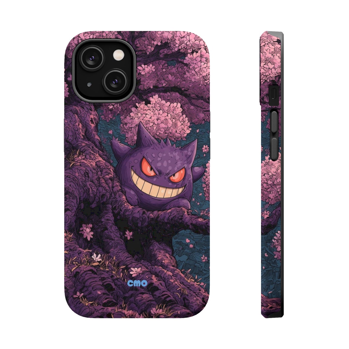 Sakura Phone Case — Magnetic Impact‑Resistant iPhone Cover