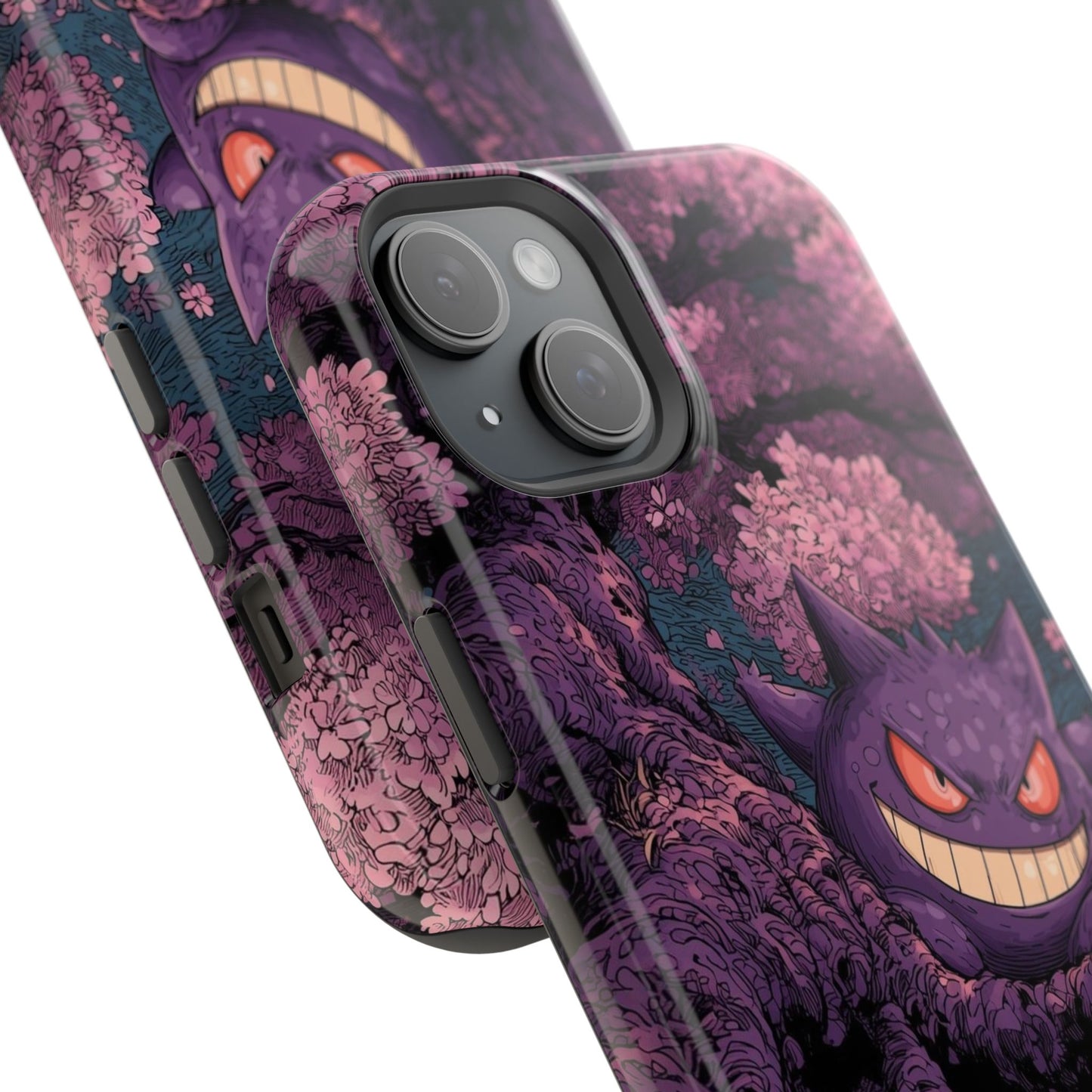 Sakura Phone Case — Magnetic Impact‑Resistant iPhone Cover
