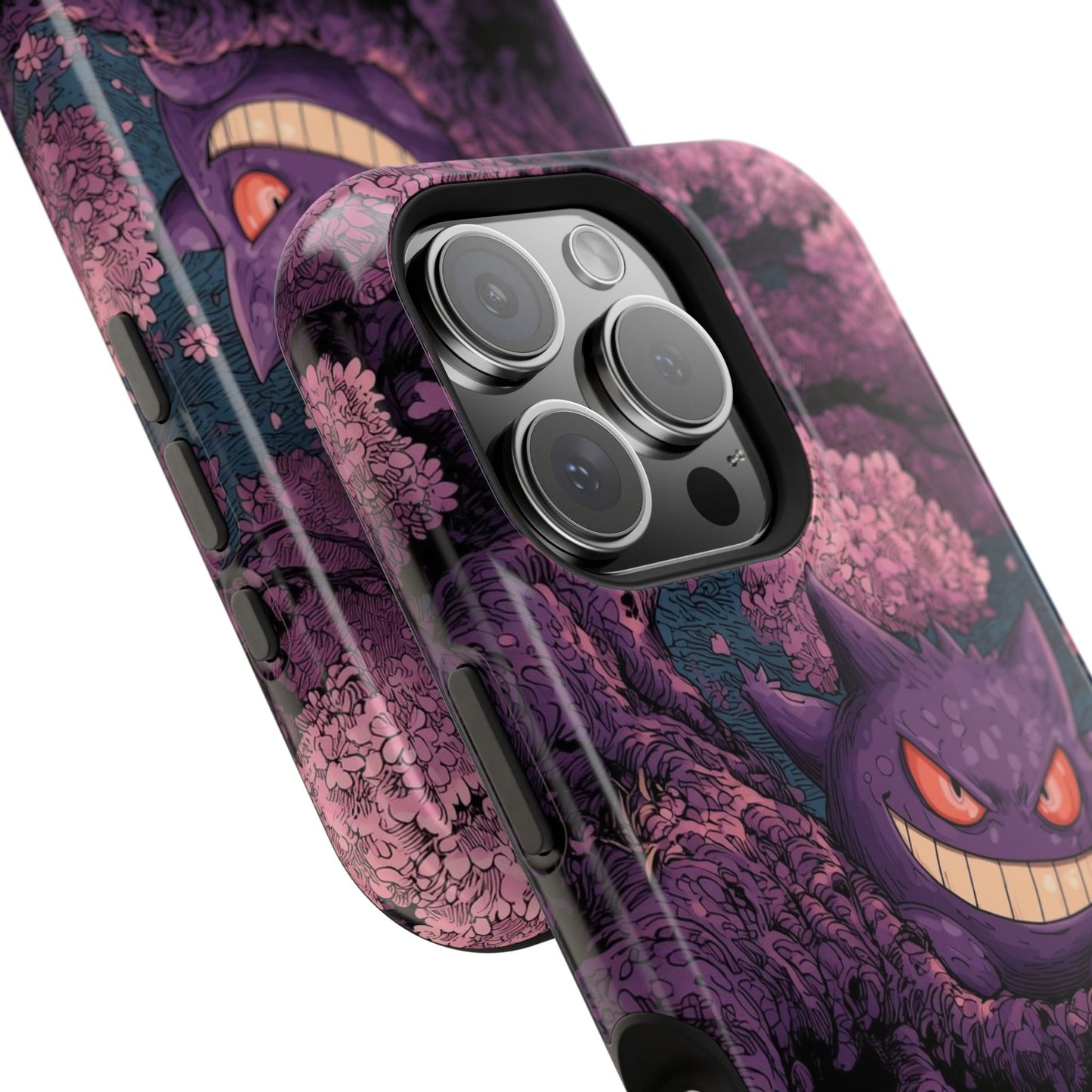 Sakura Phone Case — Magnetic Impact‑Resistant iPhone Cover