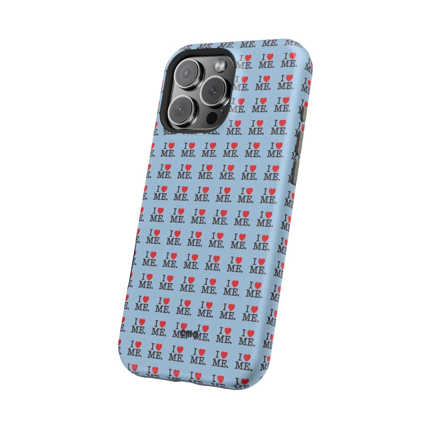 Magnetic Impact-Resistant Phone Case — "I love ME" Pattern