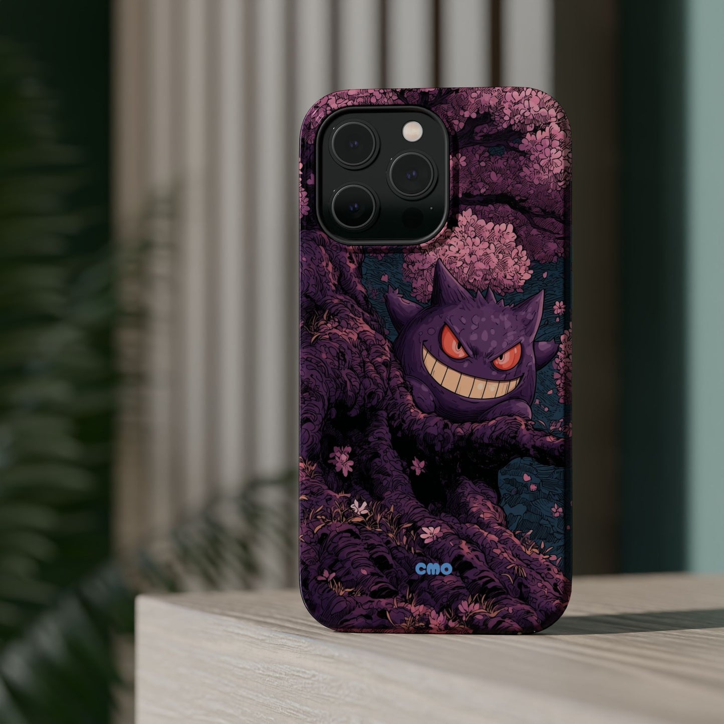 Sakura Phone Case — Magnetic Impact‑Resistant iPhone Cover