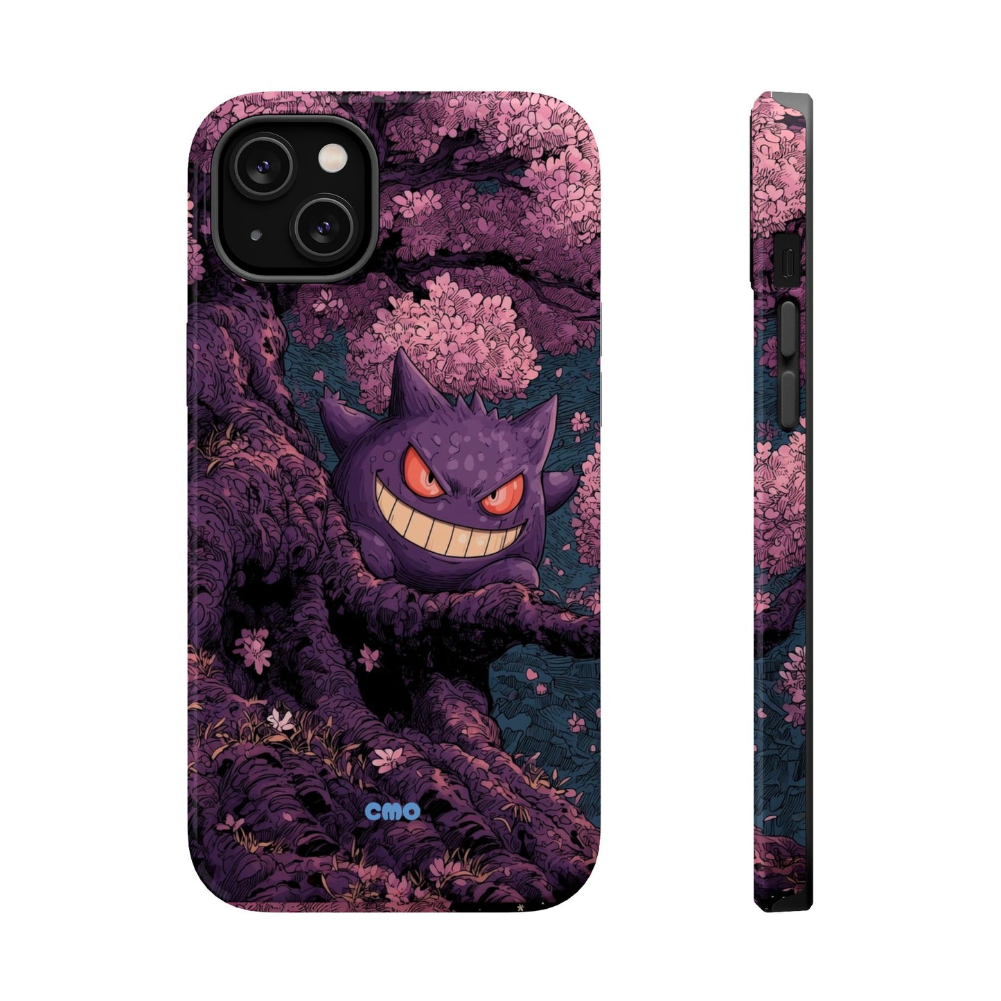 Sakura Phone Case — Magnetic Impact‑Resistant iPhone Cover
