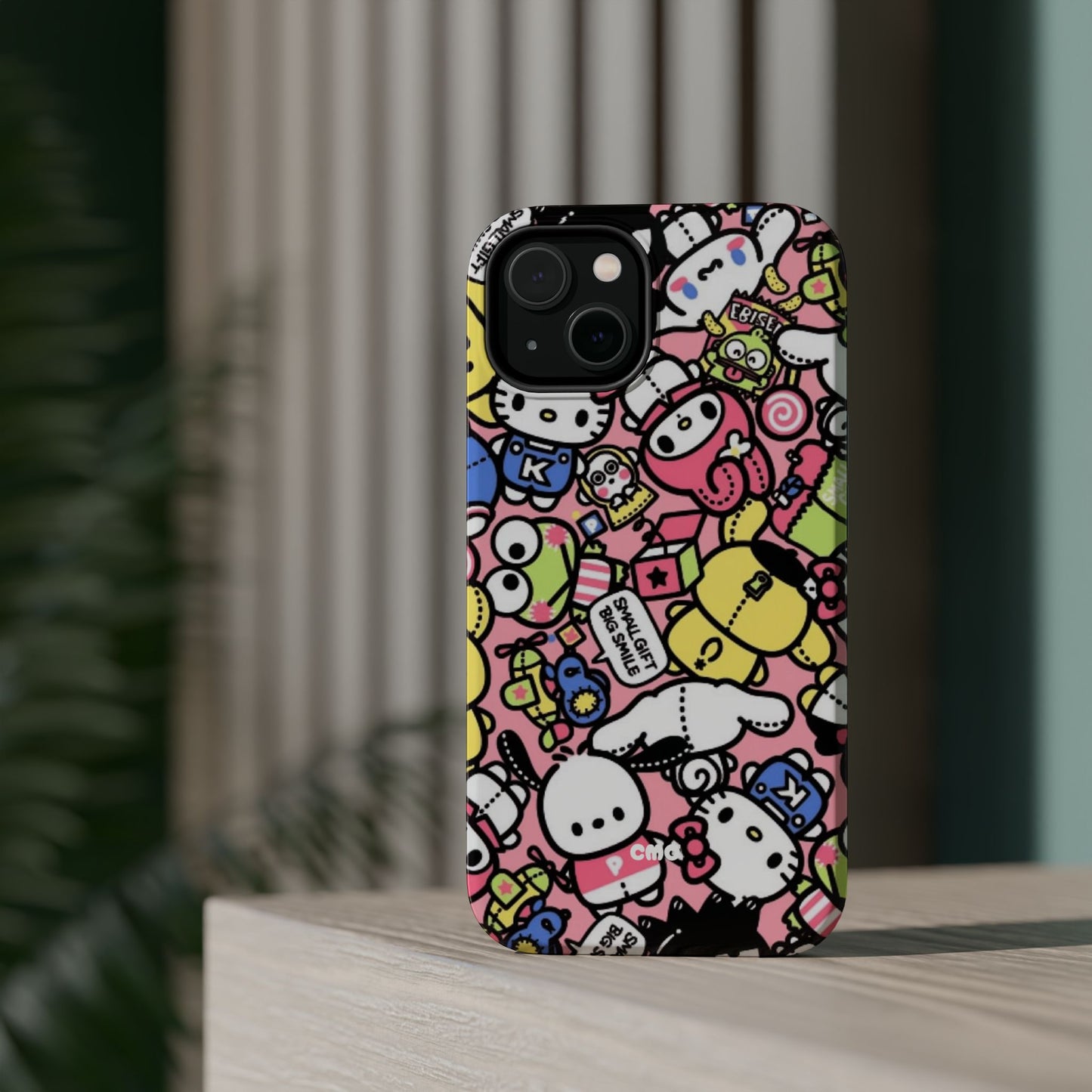 Cute Kawaii Character Magnetic Impact-Resistant Phone Case
