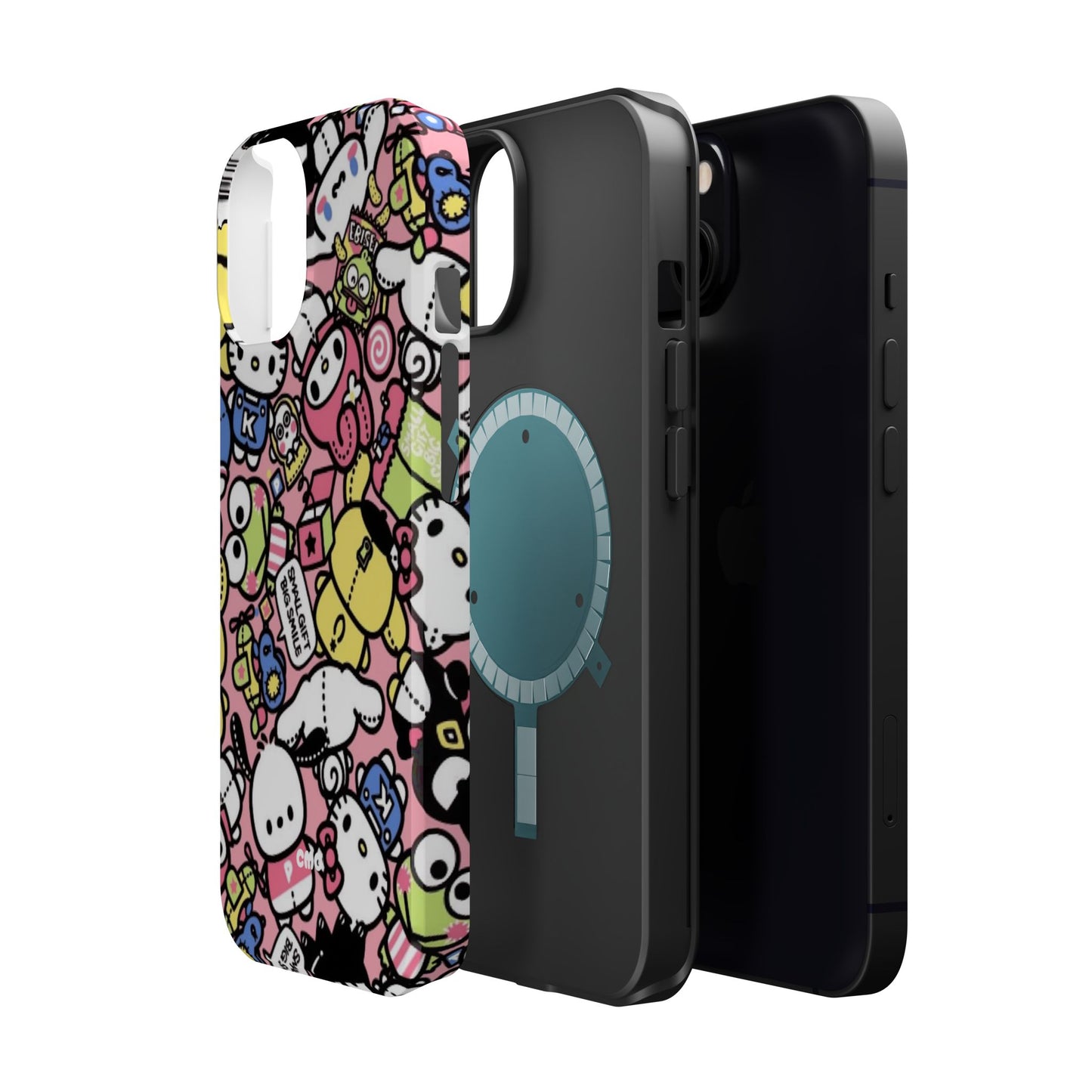 Cute Kawaii Character Magnetic Impact-Resistant Phone Case
