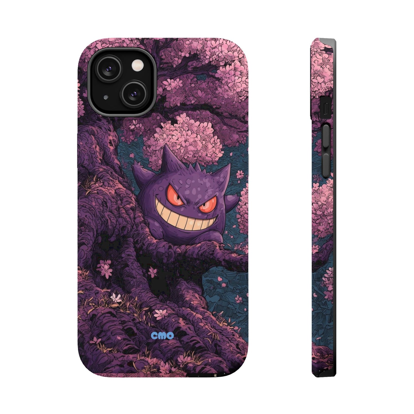 Sakura Phone Case — Magnetic Impact‑Resistant iPhone Cover