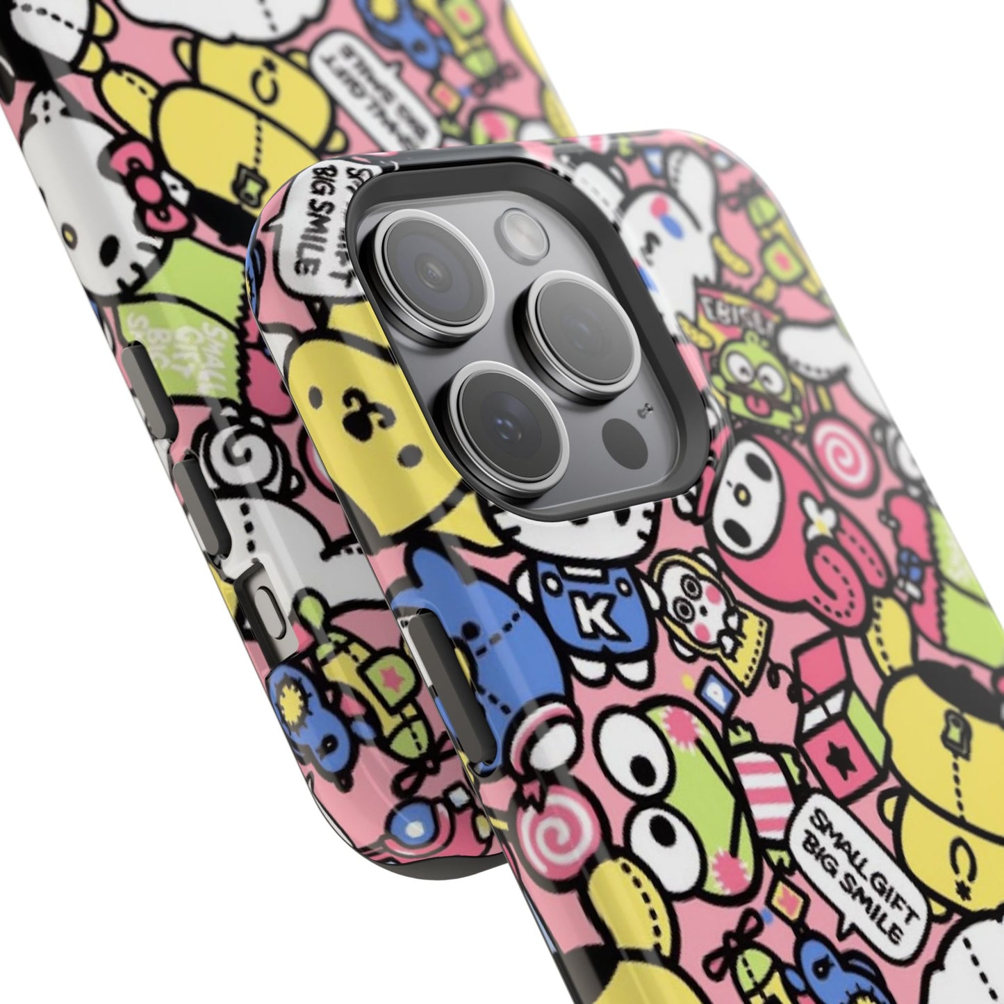 Cute Kawaii Character Magnetic Impact-Resistant Phone Case