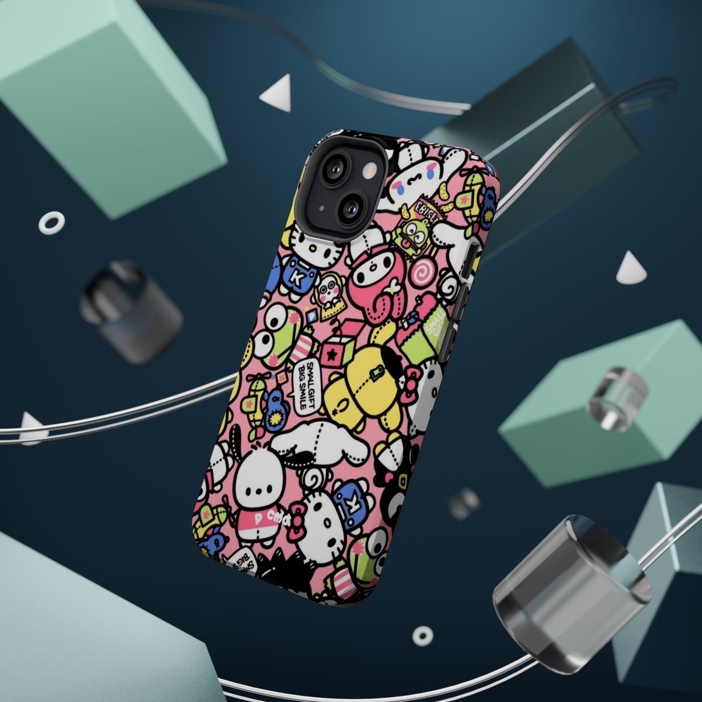 Cute Kawaii Character Magnetic Impact-Resistant Phone Case