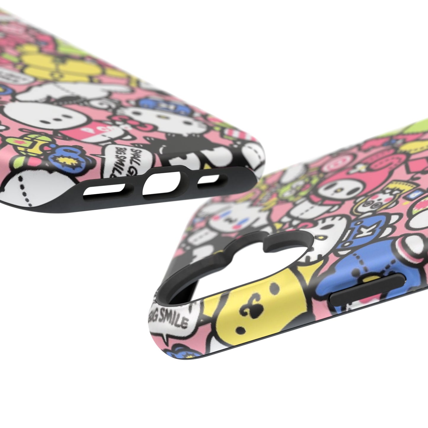 Cute Kawaii Character Magnetic Impact-Resistant Phone Case