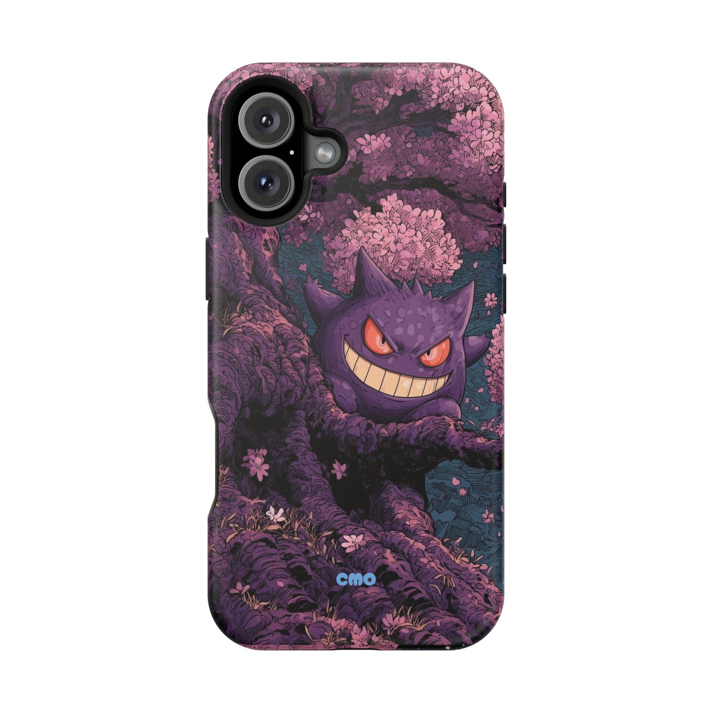 Sakura Phone Case — Magnetic Impact‑Resistant iPhone Cover