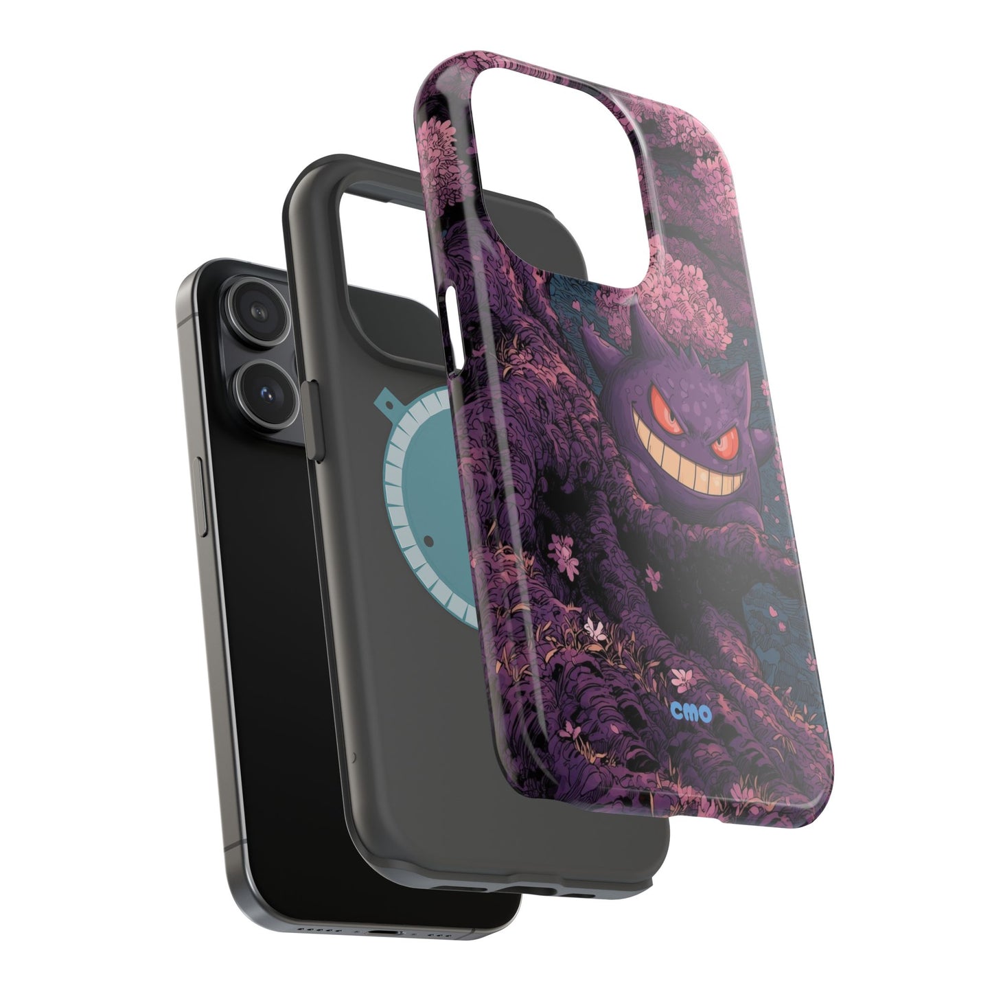 Sakura Phone Case — Magnetic Impact‑Resistant iPhone Cover