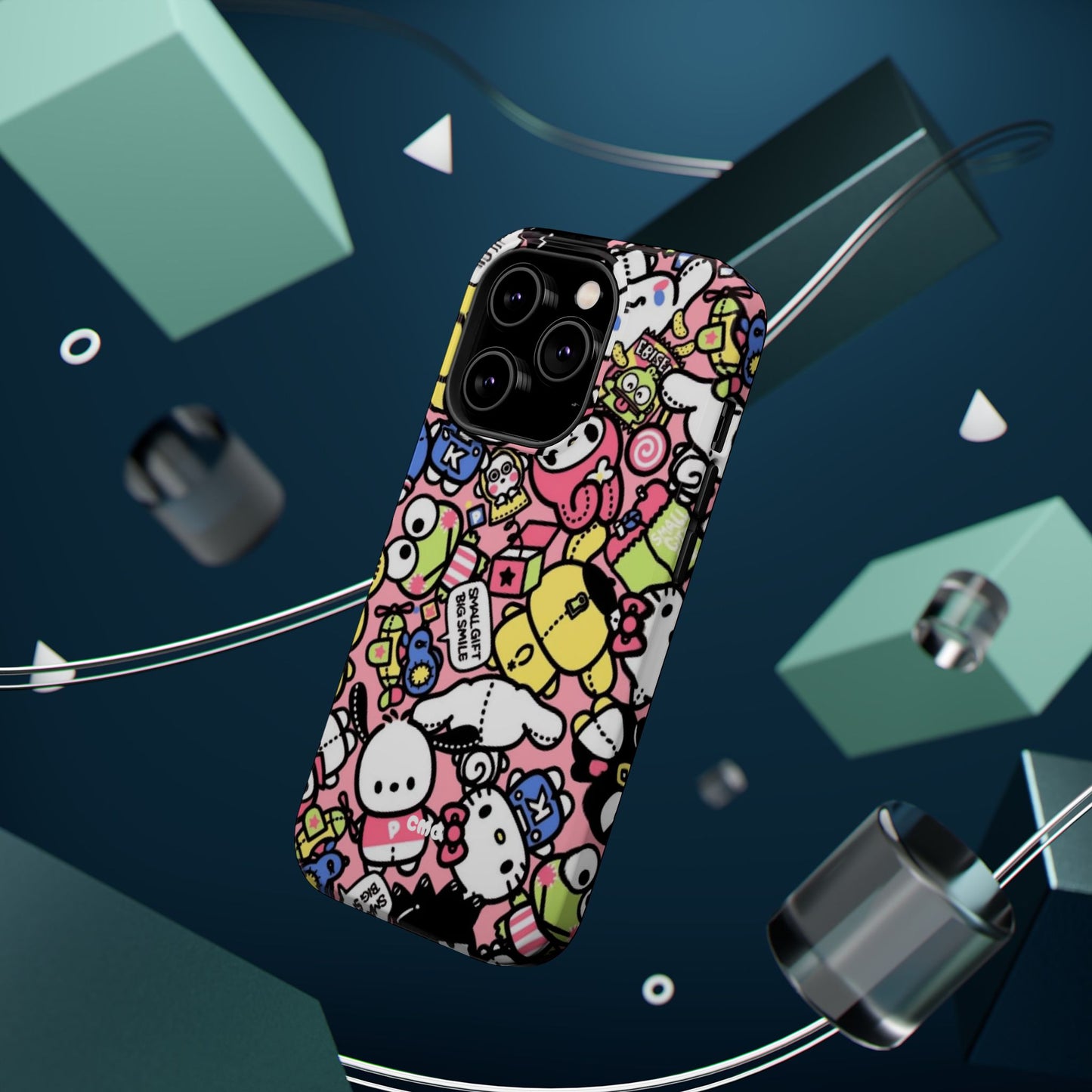 Cute Kawaii Character Magnetic Impact-Resistant Phone Case