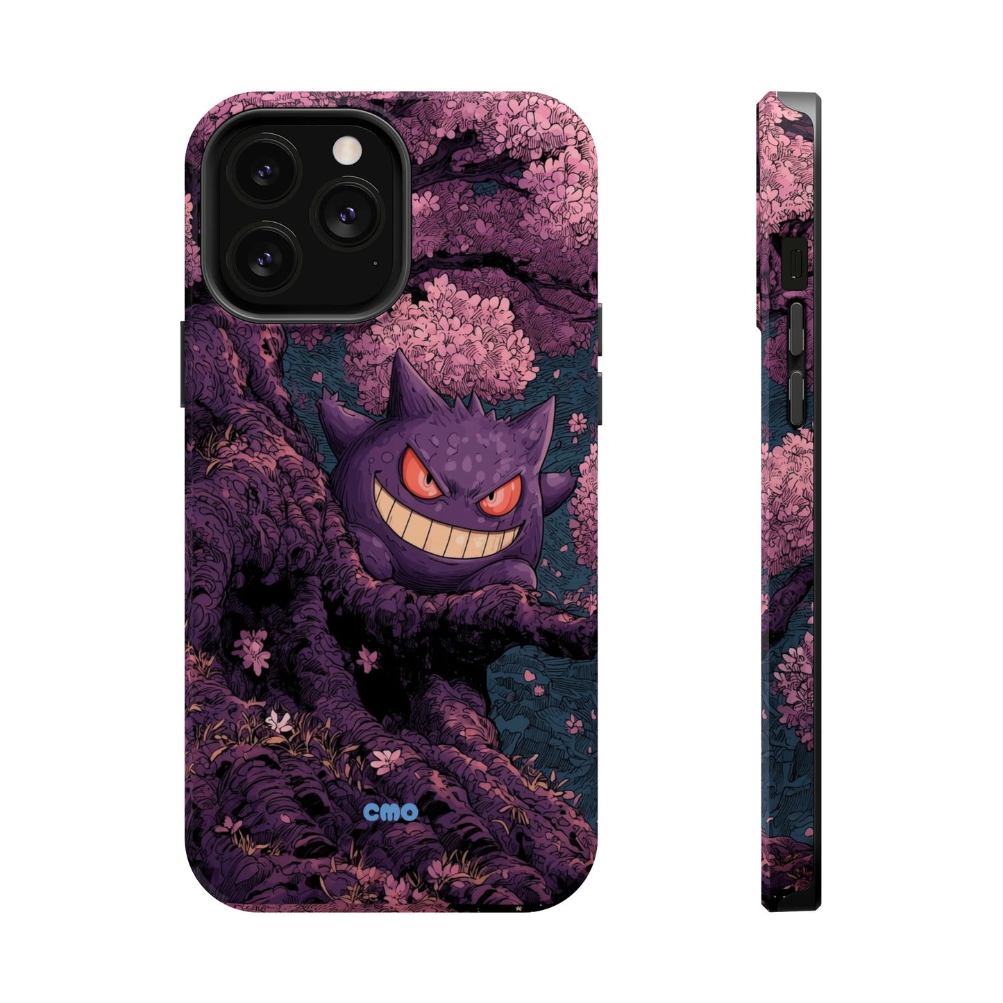 Sakura Phone Case — Magnetic Impact‑Resistant iPhone Cover