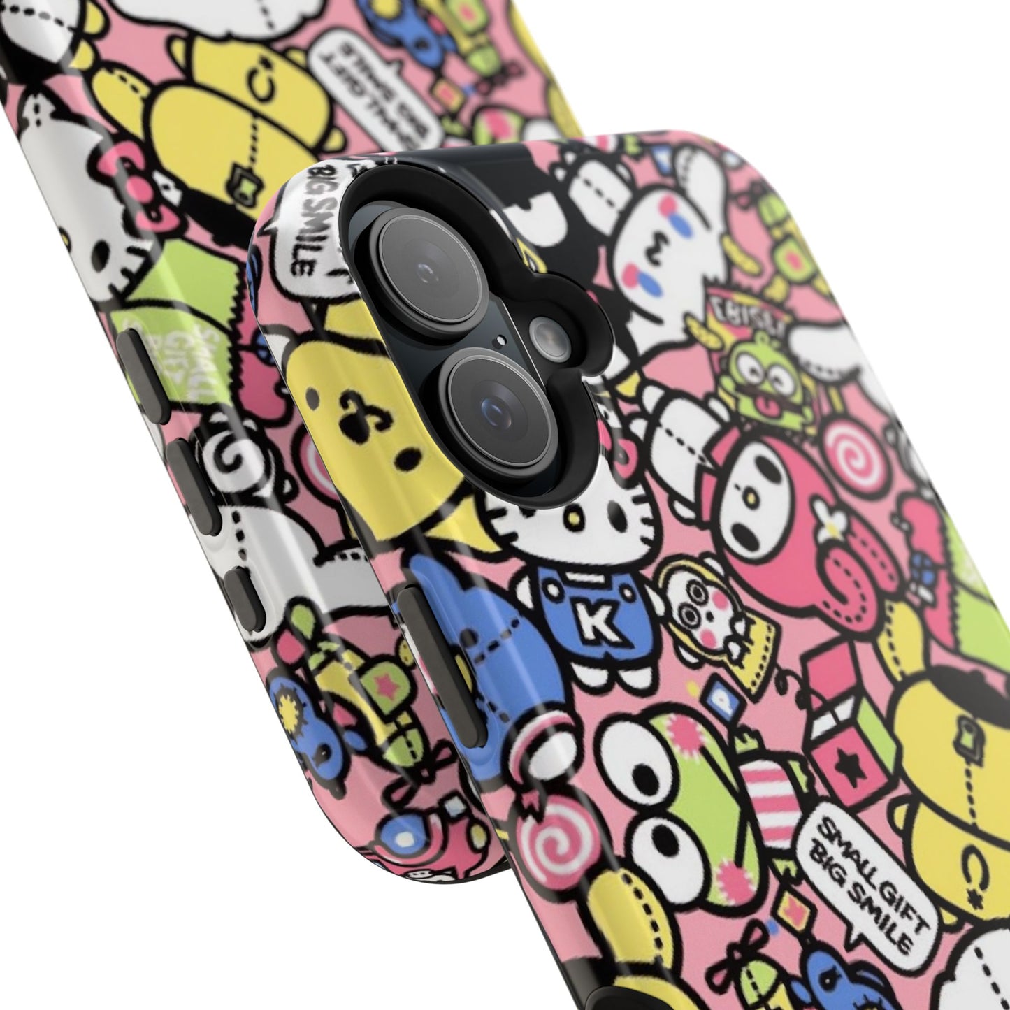 Cute Kawaii Character Magnetic Impact-Resistant Phone Case
