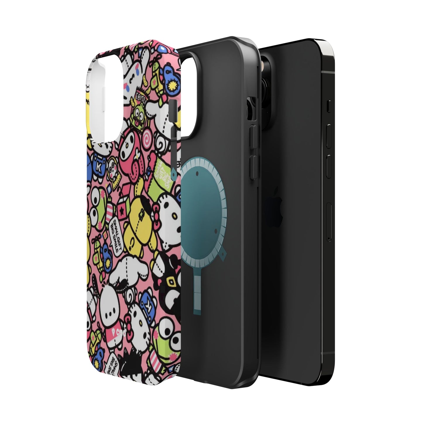 Cute Kawaii Character Magnetic Impact-Resistant Phone Case