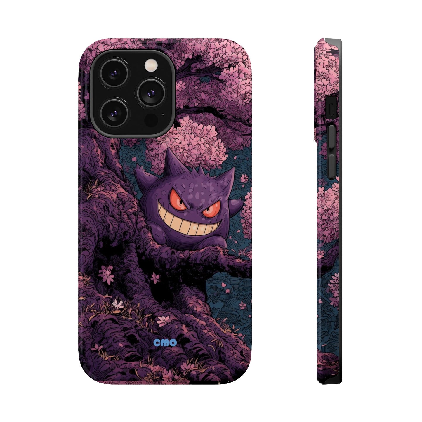 Sakura Phone Case — Magnetic Impact‑Resistant iPhone Cover