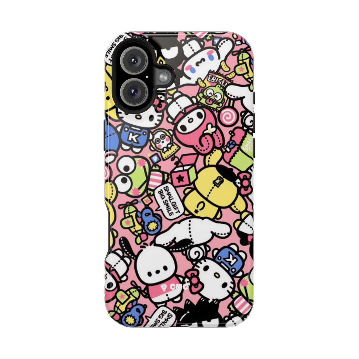 Cute Kawaii Character Magnetic Impact-Resistant Phone Case
