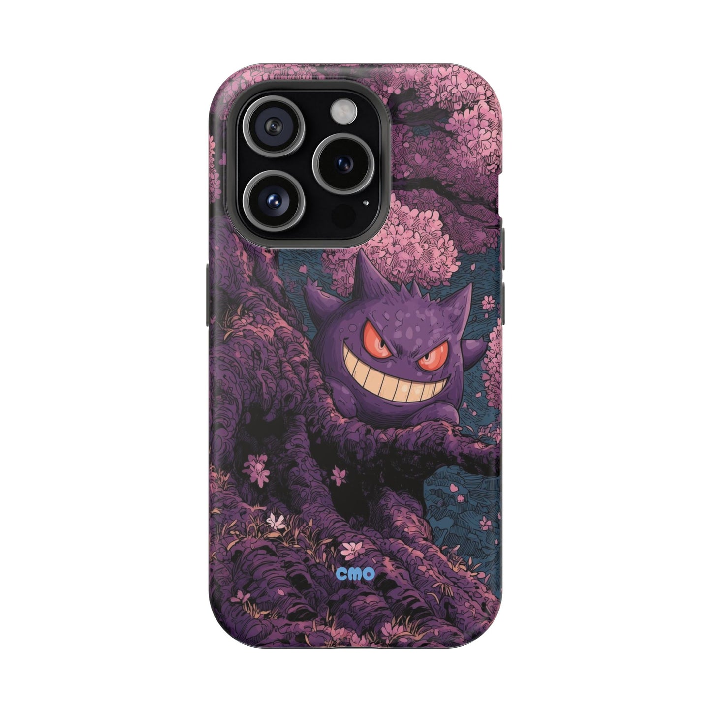 Sakura Phone Case — Magnetic Impact‑Resistant iPhone Cover