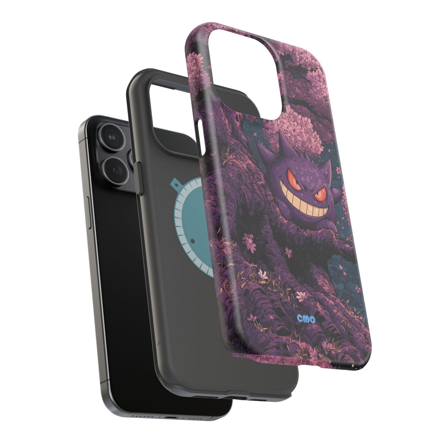 Sakura Phone Case — Magnetic Impact‑Resistant iPhone Cover