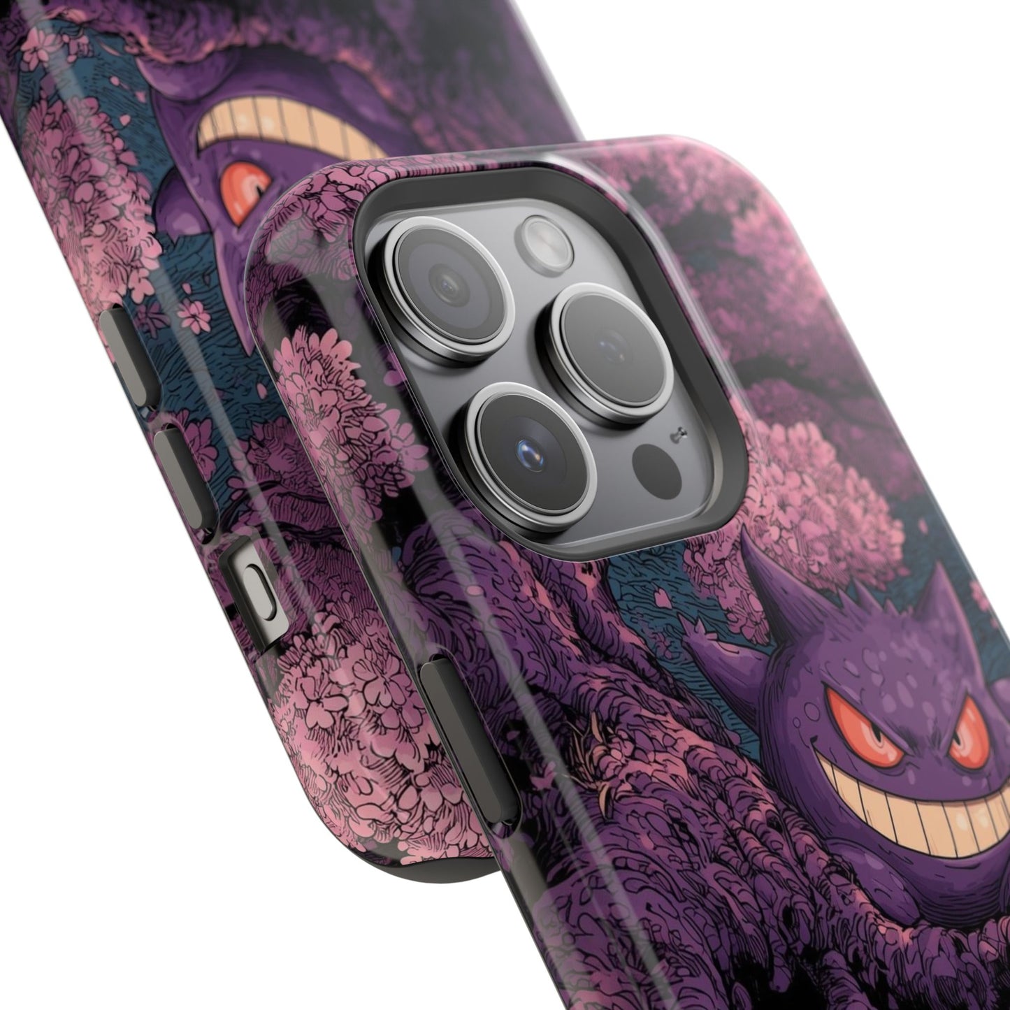 Sakura Phone Case — Magnetic Impact‑Resistant iPhone Cover
