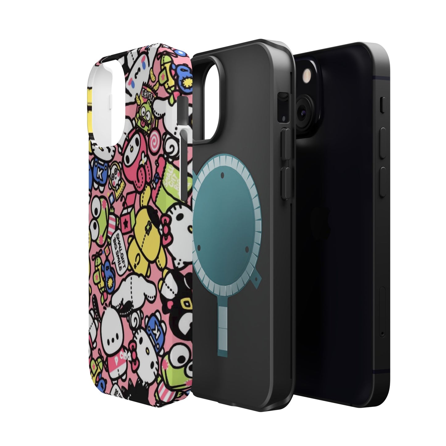 Cute Kawaii Character Magnetic Impact-Resistant Phone Case