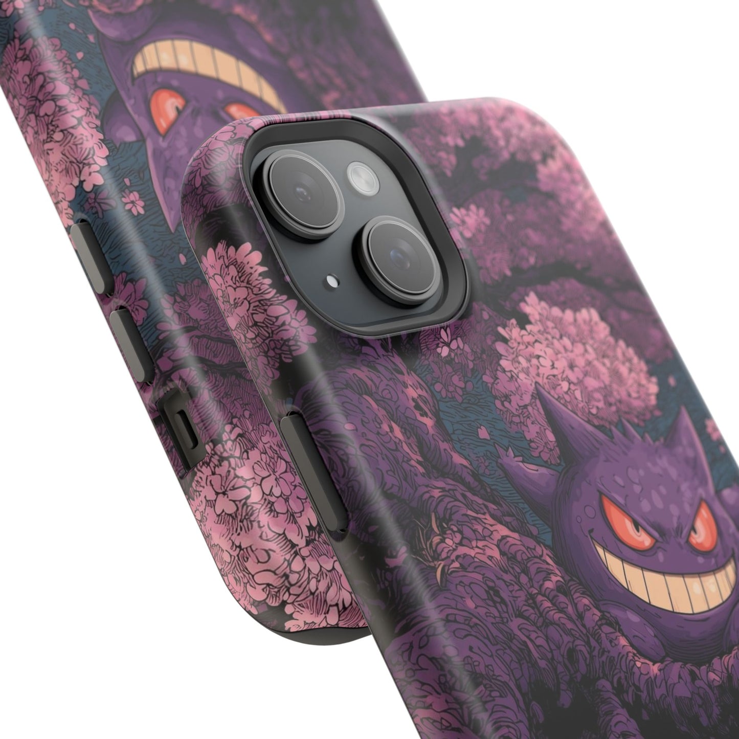 Sakura Phone Case — Magnetic Impact‑Resistant iPhone Cover