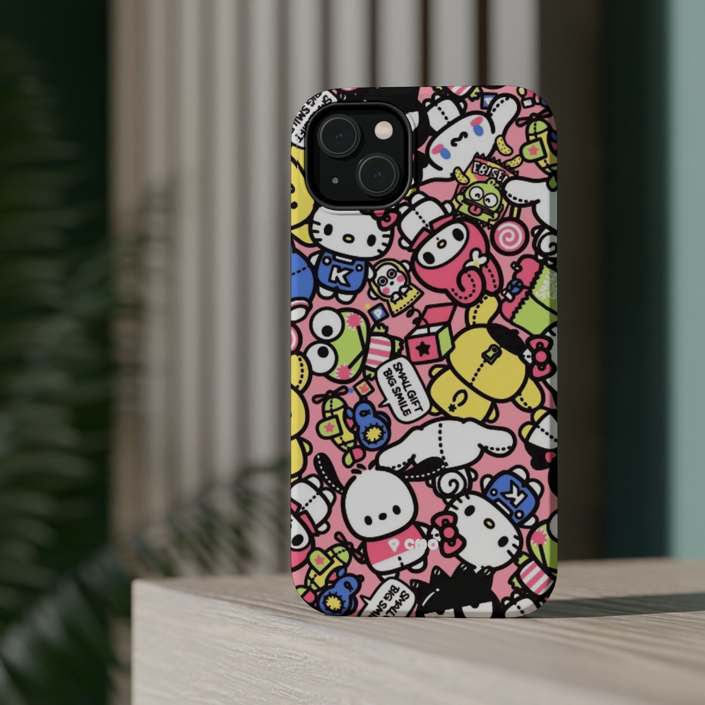 Cute Kawaii Character Magnetic Impact-Resistant Phone Case
