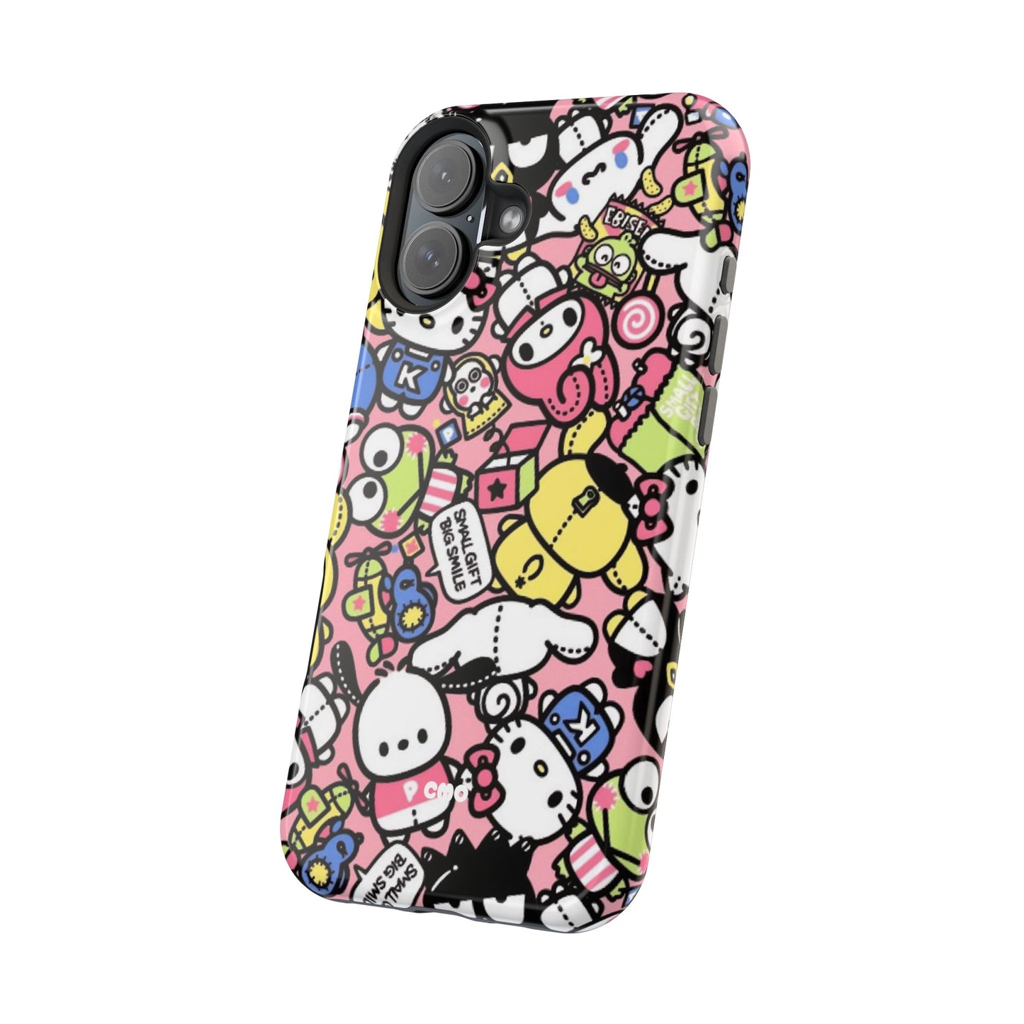 Cute Kawaii Character Magnetic Impact-Resistant Phone Case
