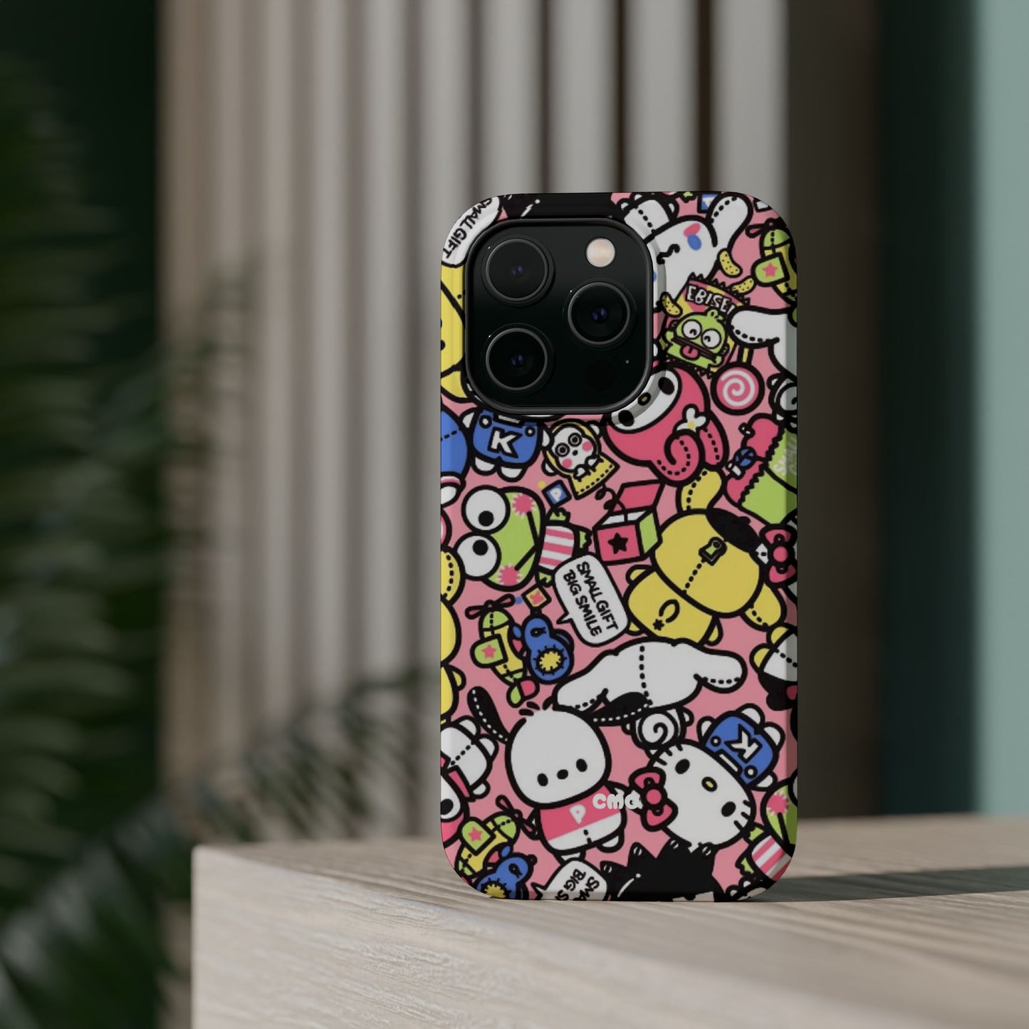 Cute Kawaii Character Magnetic Impact-Resistant Phone Case
