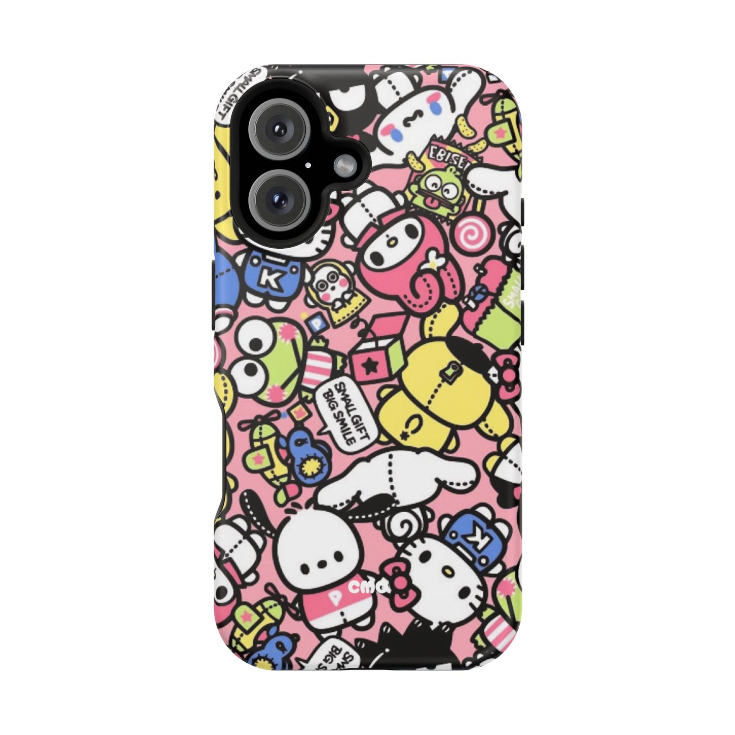 Cute Kawaii Character Magnetic Impact-Resistant Phone Case