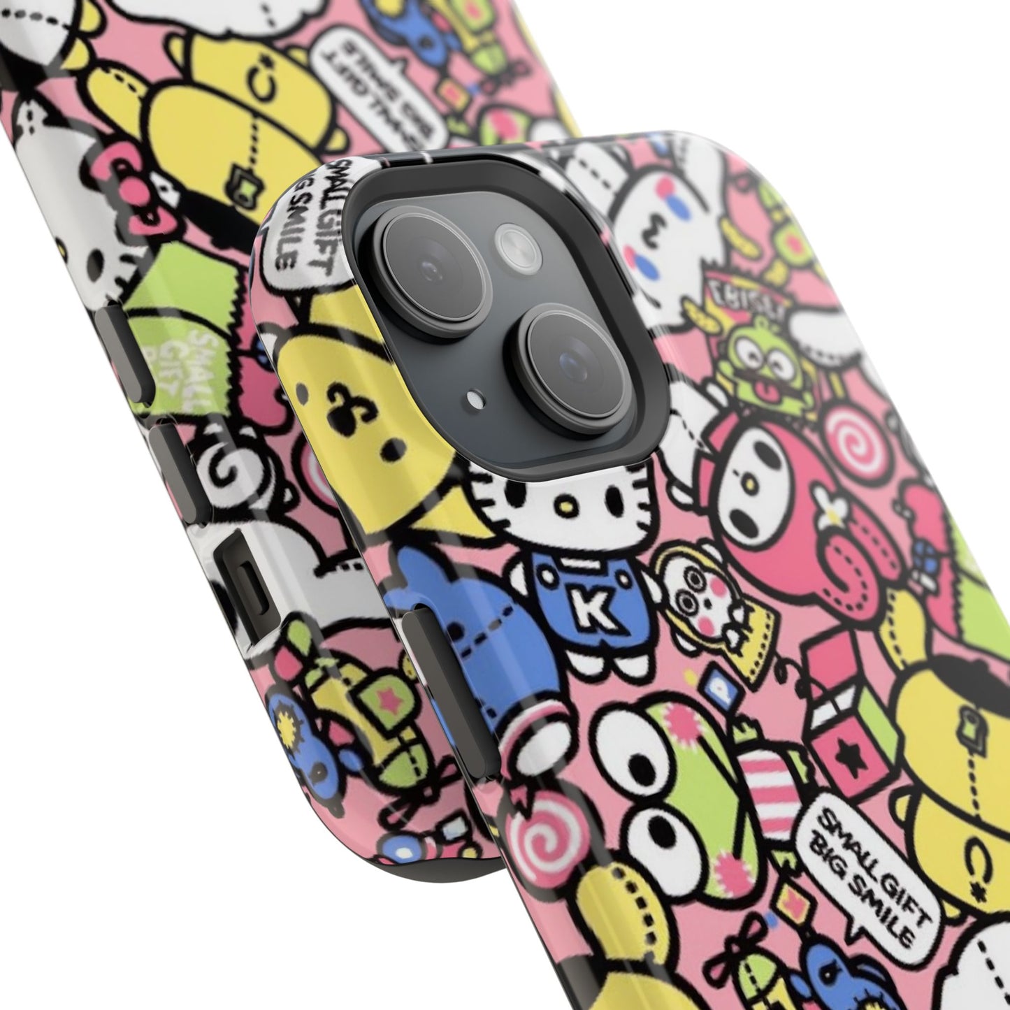 Cute Kawaii Character Magnetic Impact-Resistant Phone Case