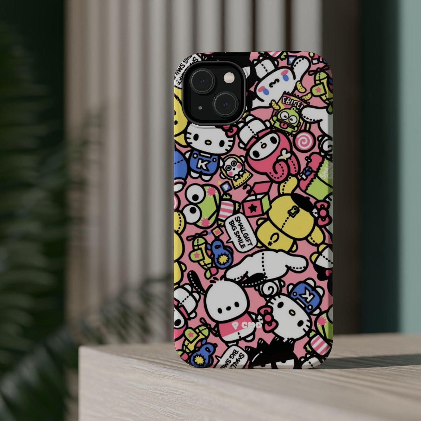 Cute Kawaii Character Magnetic Impact-Resistant Phone Case