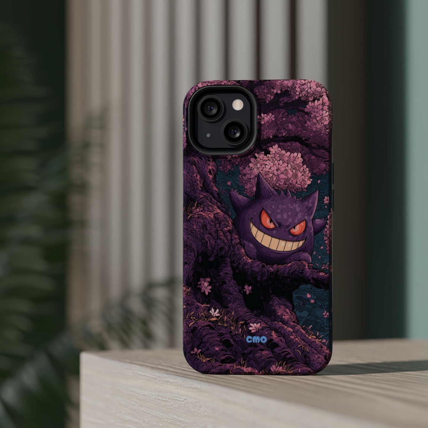 Sakura Phone Case — Magnetic Impact‑Resistant iPhone Cover