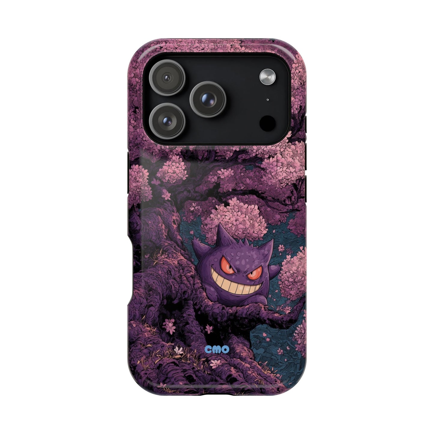 Sakura Phone Case — Magnetic Impact‑Resistant iPhone Cover