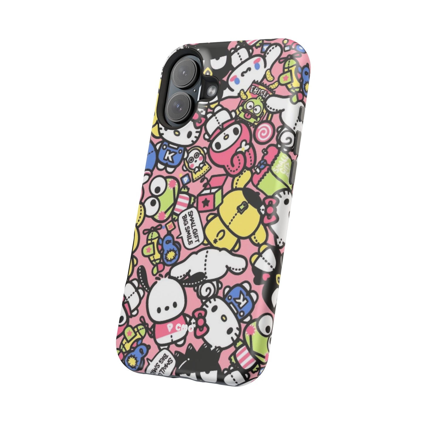 Cute Kawaii Character Magnetic Impact-Resistant Phone Case