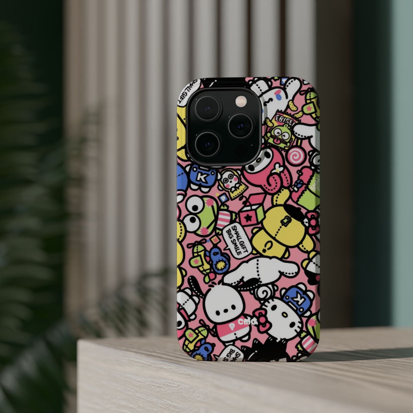 Cute Kawaii Character Magnetic Impact-Resistant Phone Case