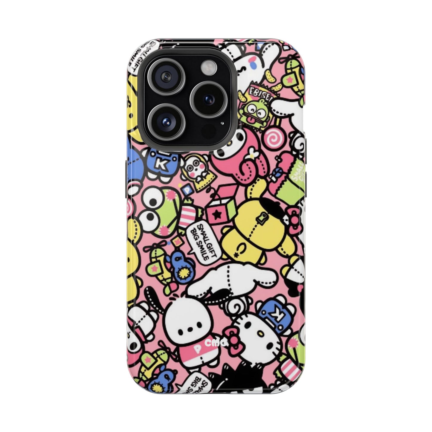 Cute Kawaii Character Magnetic Impact-Resistant Phone Case