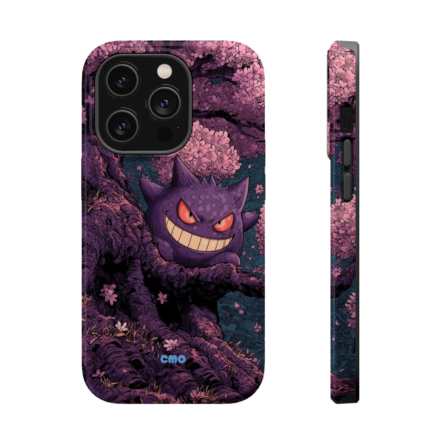 Sakura Phone Case — Magnetic Impact‑Resistant iPhone Cover