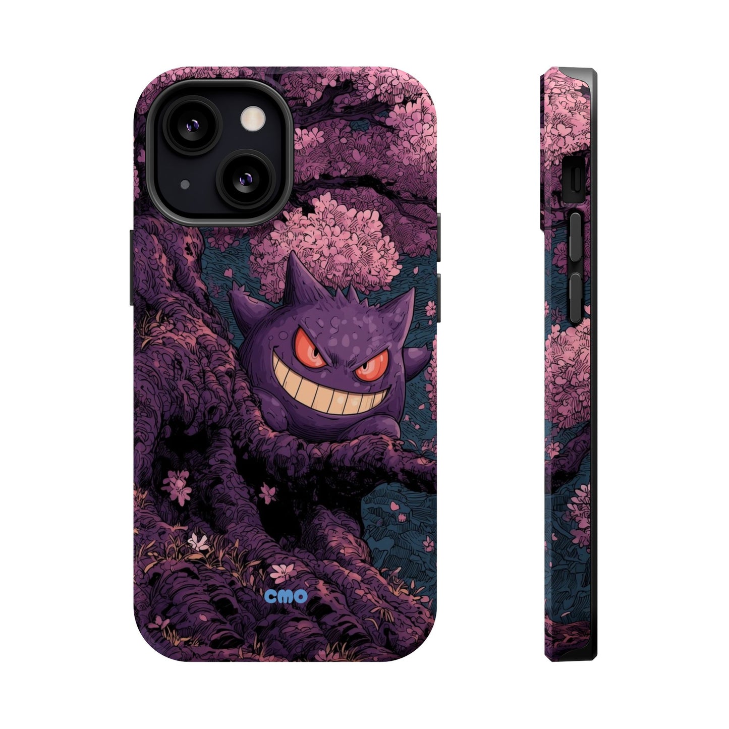 Sakura Phone Case — Magnetic Impact‑Resistant iPhone Cover