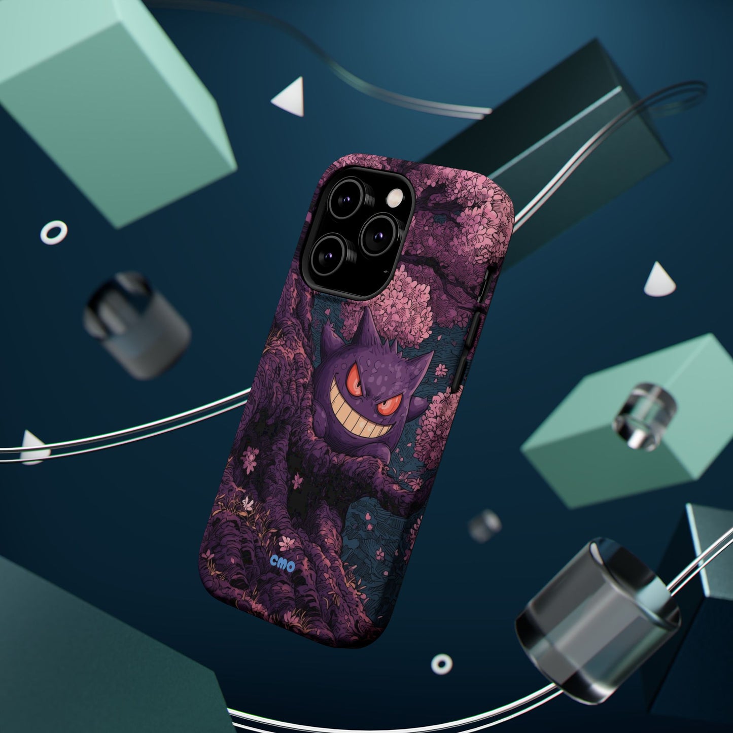 Sakura Phone Case — Magnetic Impact‑Resistant iPhone Cover