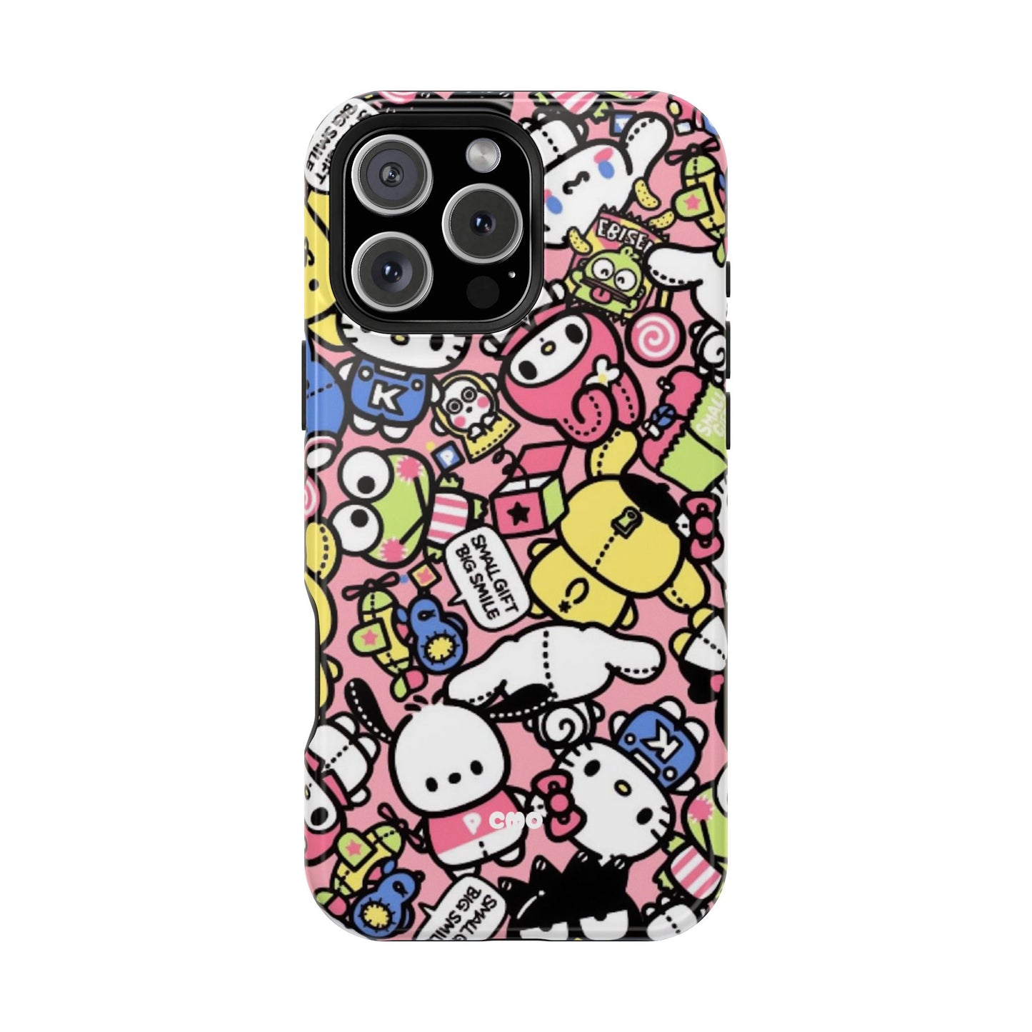 Cute Kawaii Character Magnetic Impact-Resistant Phone Case